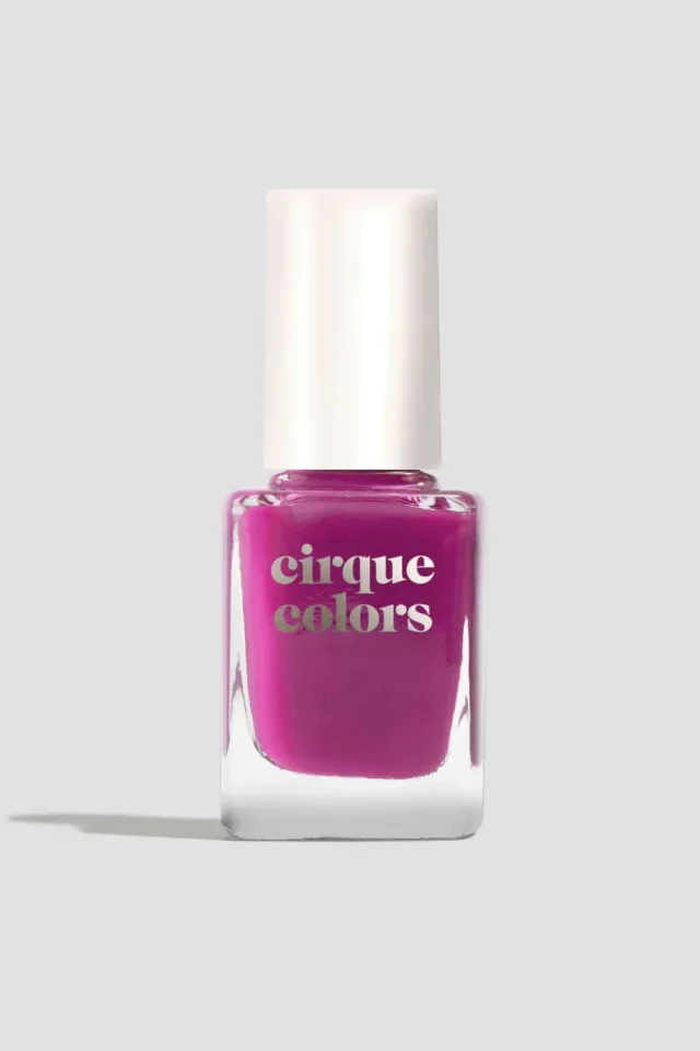 Cirque Colors Berry Jelly nagellack lila jelly