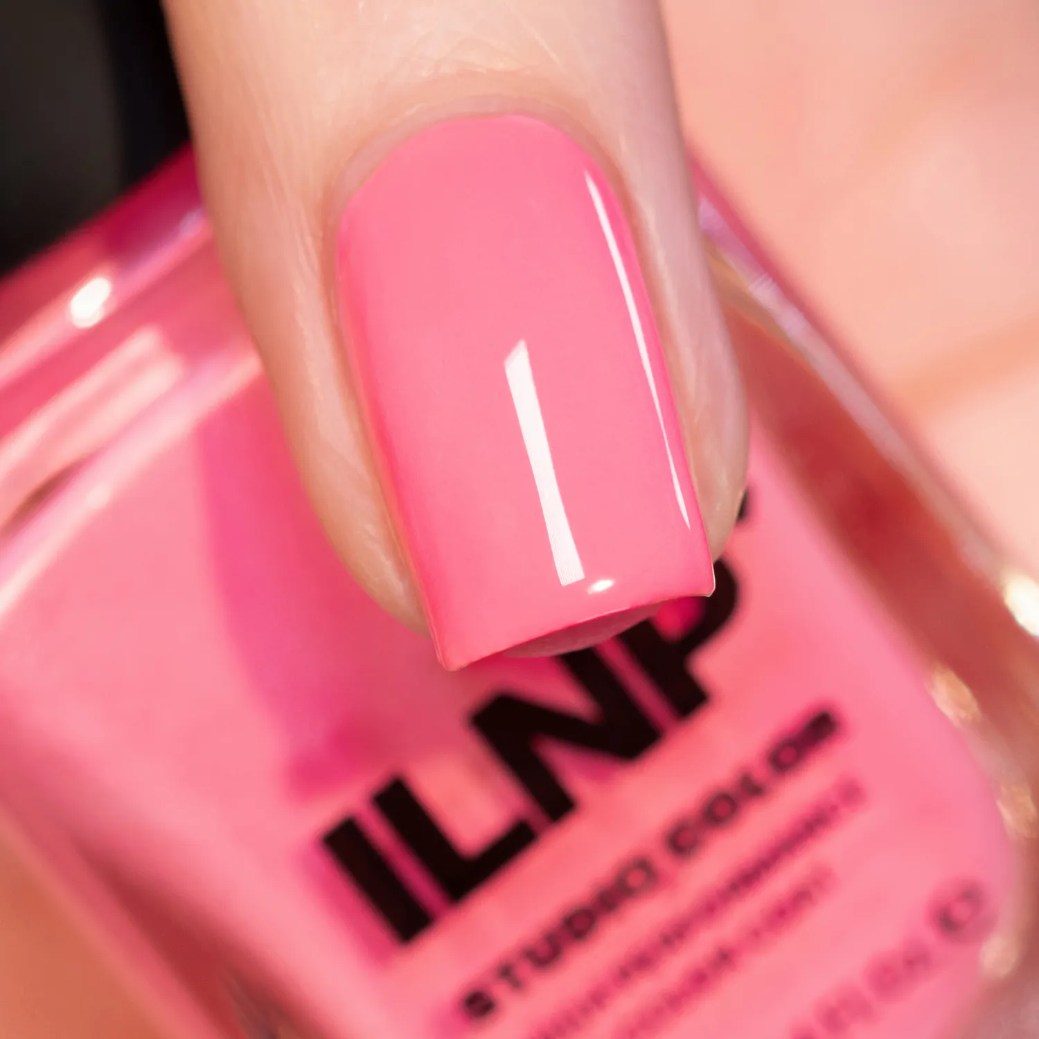 ILNP Flip Flops nagellack bubbelgumrosa kräm