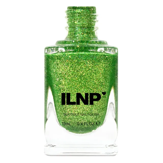 ILNP Limelight nagellack grön metallic