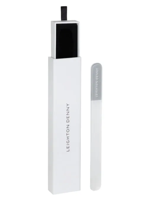 Leighton Denny Crystal large 195mm nagelfil splitterfri