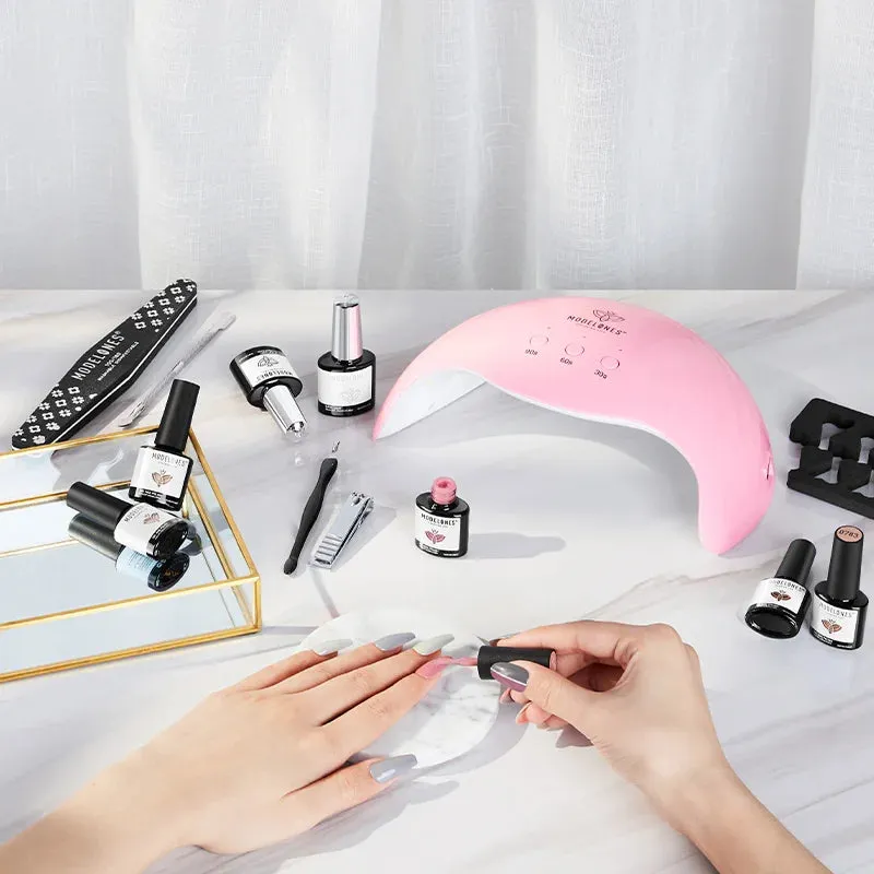 Modelones Stay with Me gellack kit kräm