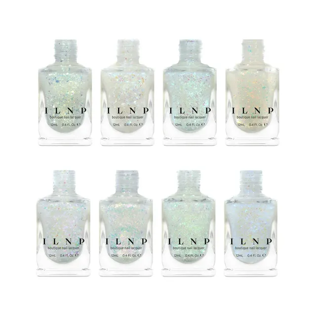 ILNP Real Magic Flakies nagellackset 8-pack flakies