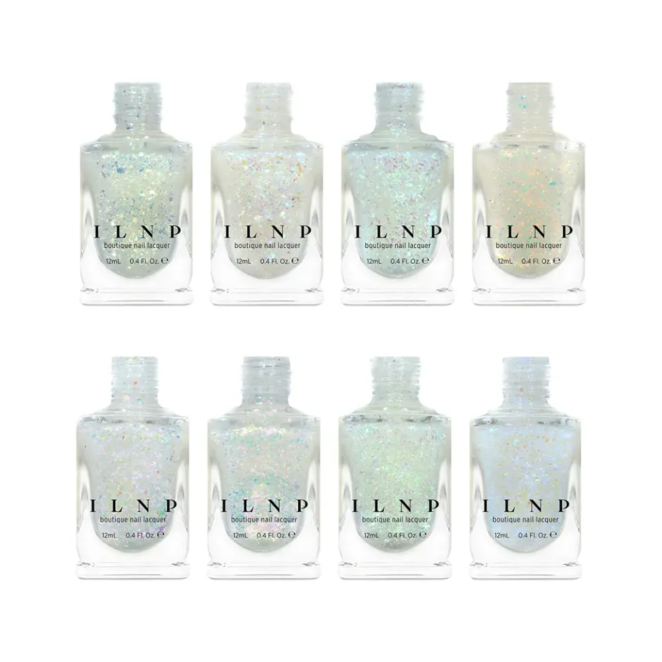 ILNP Real Magic Flakies nagellackset 8-pack flakies