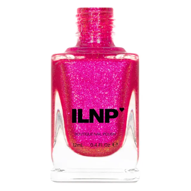 ILNP Wildflowers Petals nagellack magenta skimmer