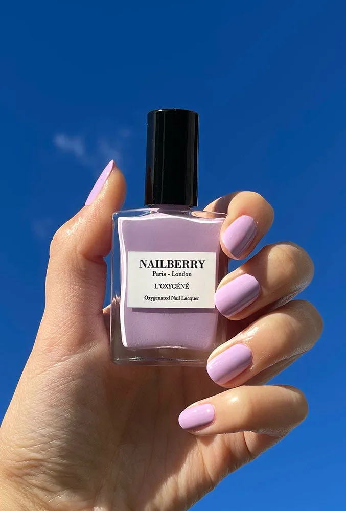 Nailberry Lavender Fields nagellack 14 ml pastellila