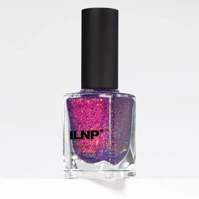 ILNP Kinetic nagellack lila rosa-grönt skimmer
