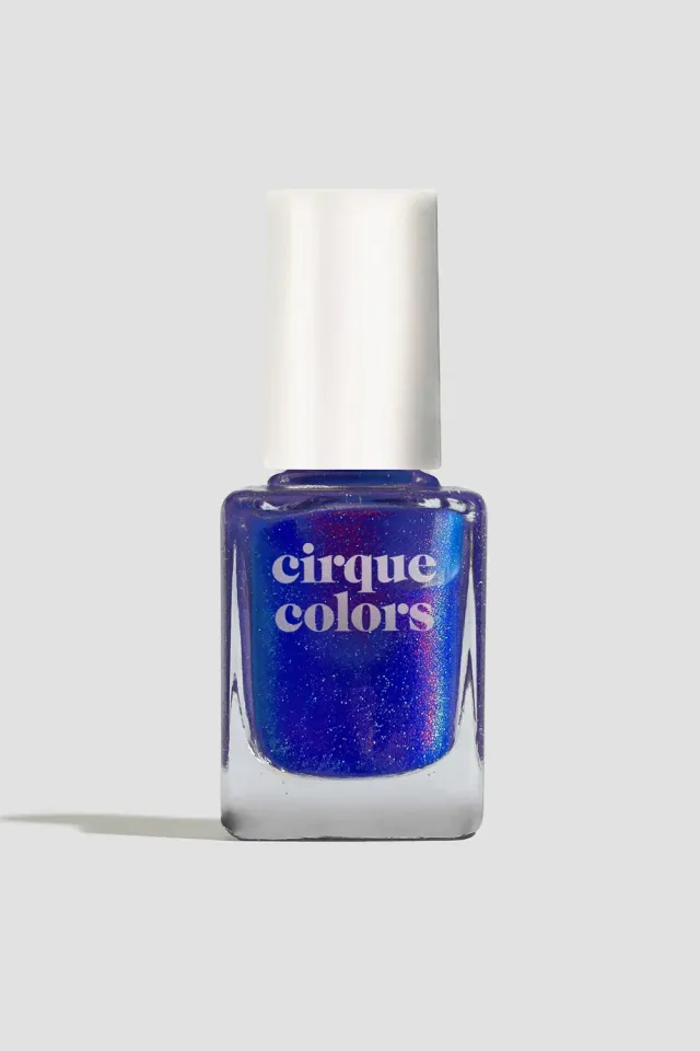 Cirque Colors Midsummer Night nagellack blå skimmer