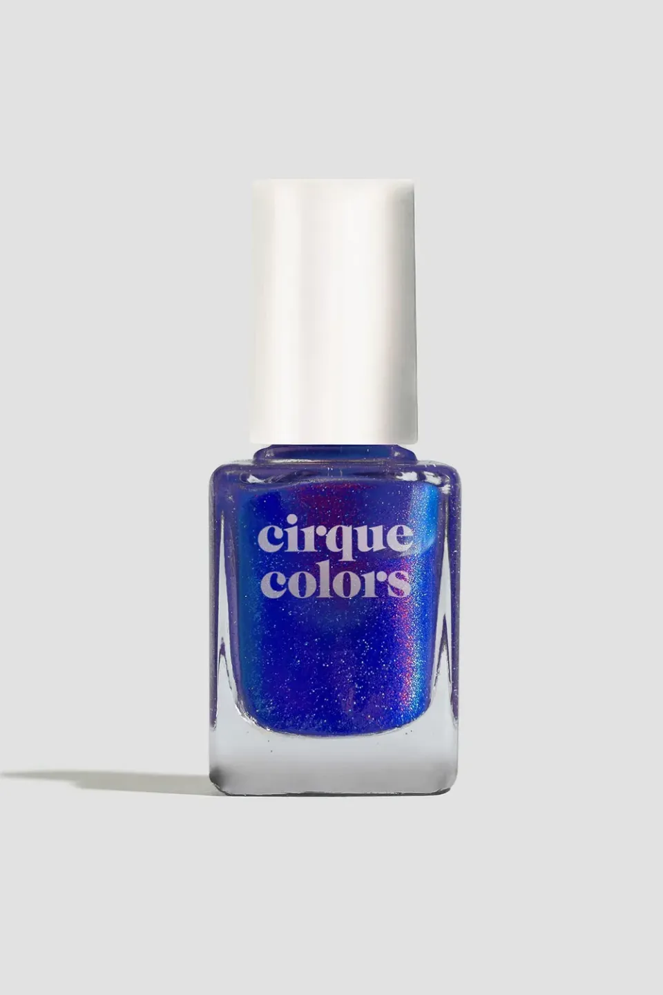 Cirque Colors Midsummer Night nagellack blå skimmer