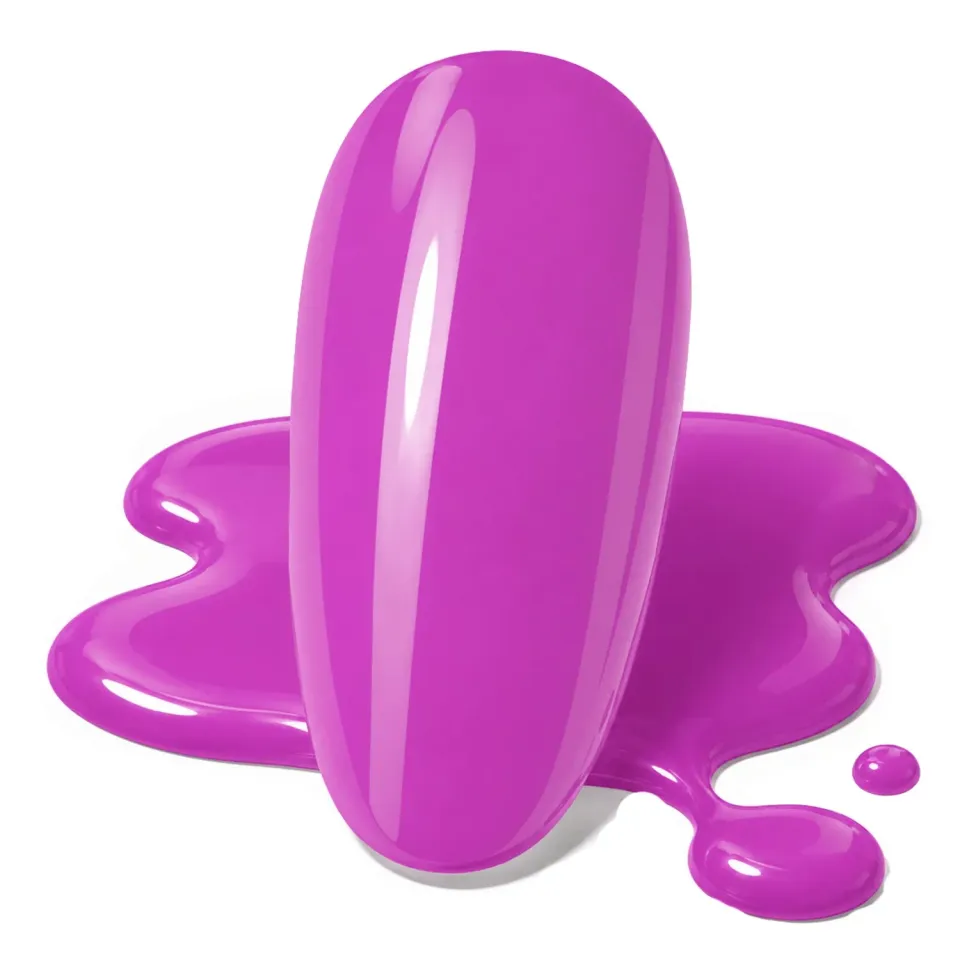 Iz Beauty Calgel Dragon Fruit CG628 gellack 4g neonmagenta