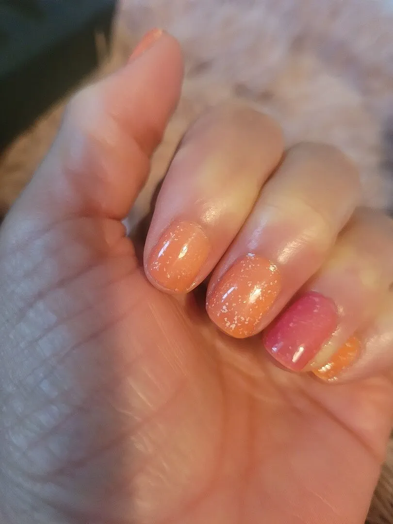 Cirque Colors Sherbet Jelly nagellack orange korall jelly