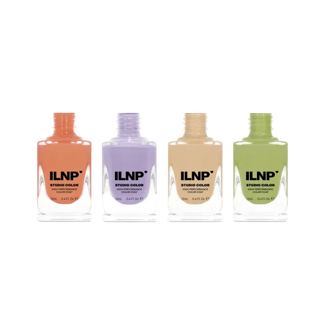 ILNP Brunch Collection nagellack 4-pack krämig