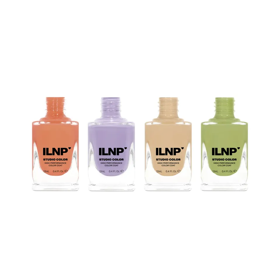ILNP Brunch Collection nagellack 4-pack krämig