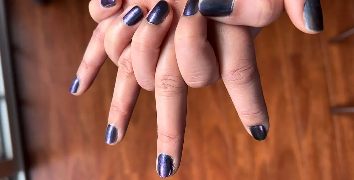 Cirque Time Traveler nagellack multikrom skiftande