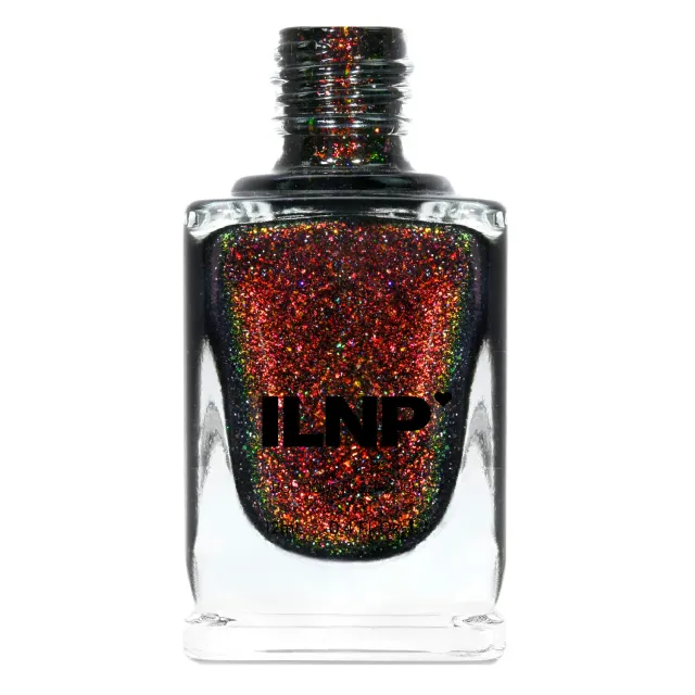 ILNP Underground nagellack svart holografisk