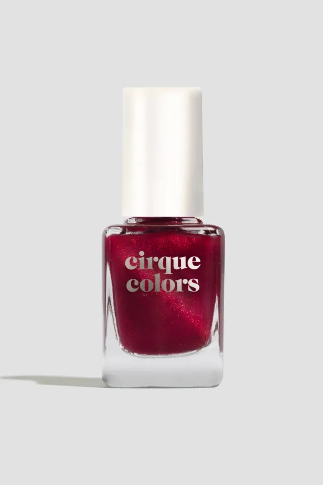 Cirque Colors Ruby Slipper magnetlack mörkröd