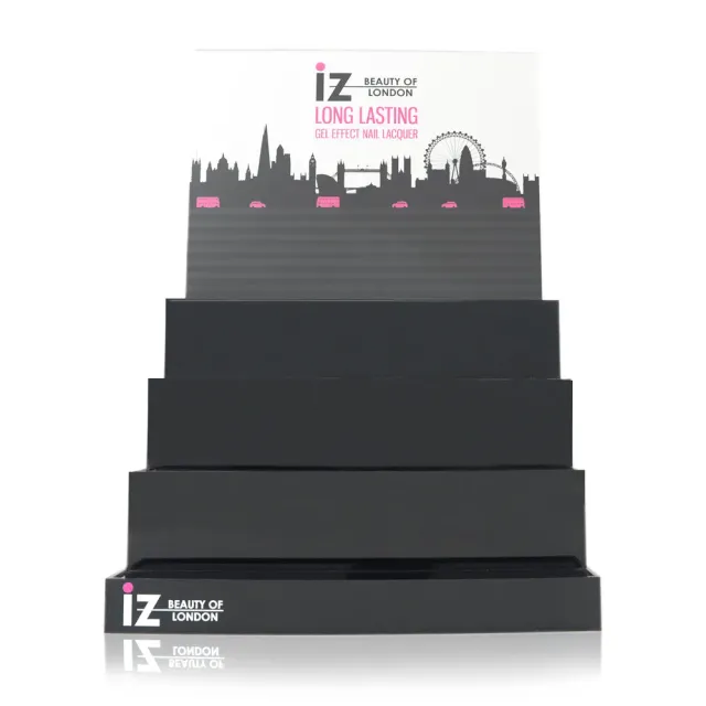 Iz Beauty Display Stand nagellacksställ proffs