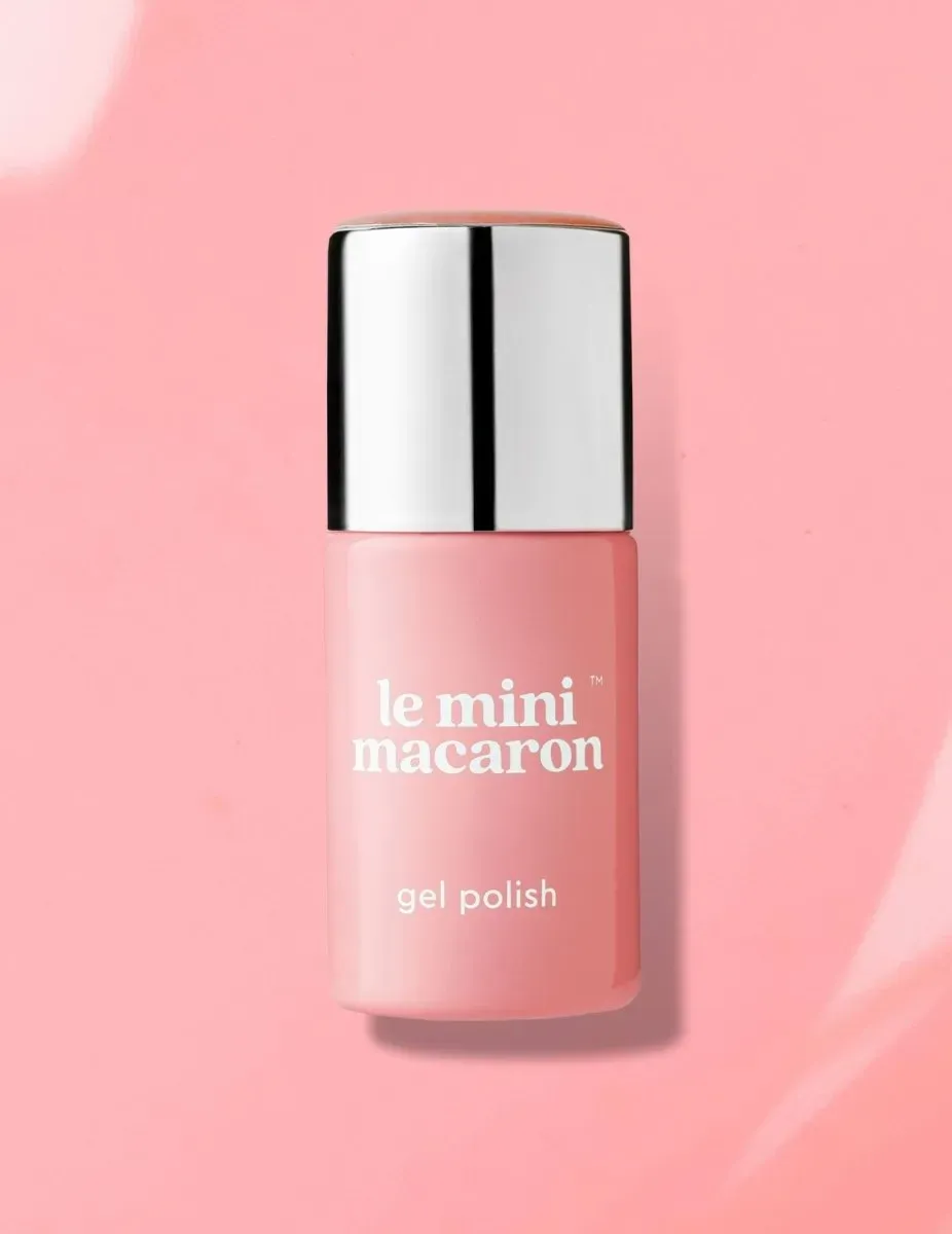 Le Mini Macaron Rose Crème gellack babyrosa krämig