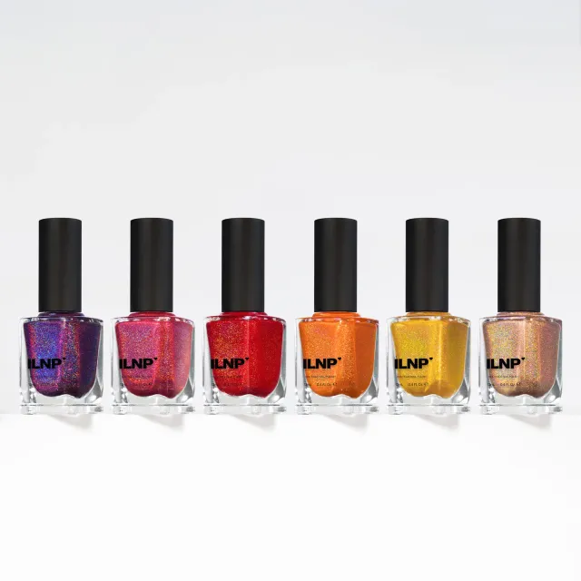 ILNP Sundazed Collection nagellackset 6-pack holografisk