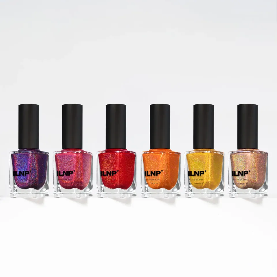 ILNP Sundazed Collection nagellackset 6-pack holografisk