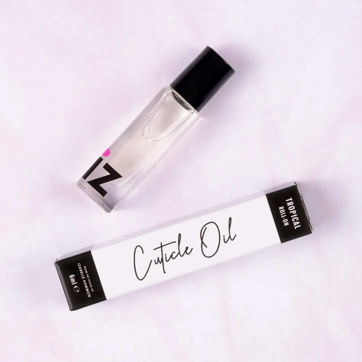Iz Beauty nagelolja roll-on kokos 6 ml