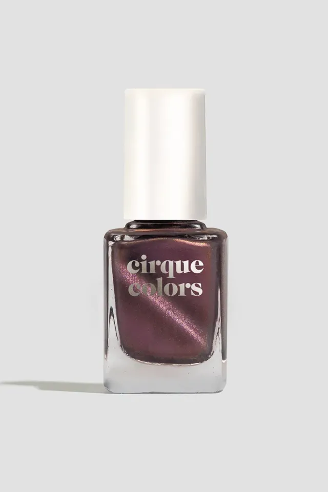 Cirque Colors Tender Touch magnetiskt nagellack rökig lila