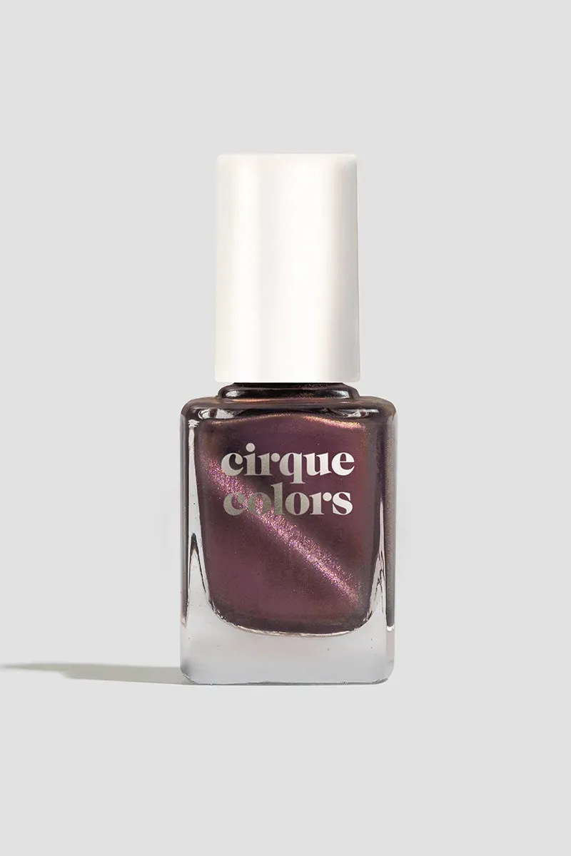 Cirque Colors Tender Touch magnetiskt nagellack rökig lila