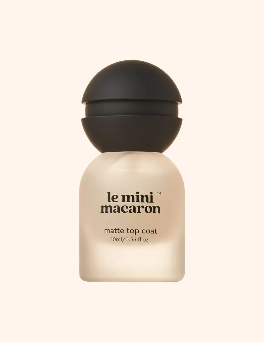 Le Mini Macaron Le Sweet matt topplack sammetsmatt
