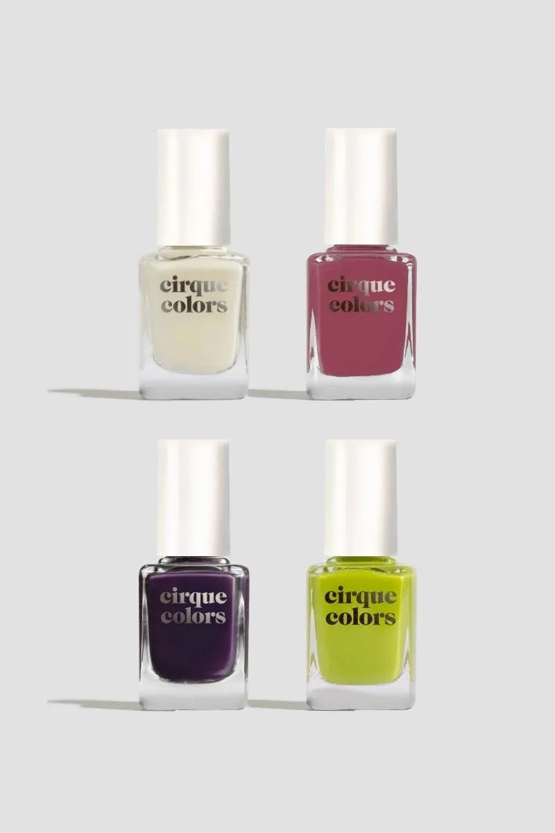 Cirque Colors Fig Nail Art Set nagellacksset 3-pack jelly