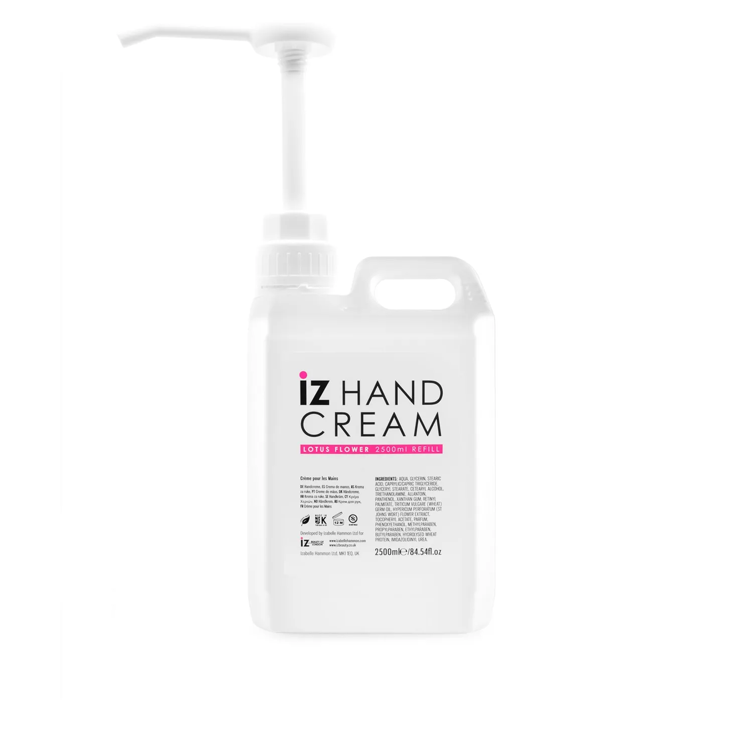 Iz Beauty Lotion Pump lotionpump refill 30 ml dos