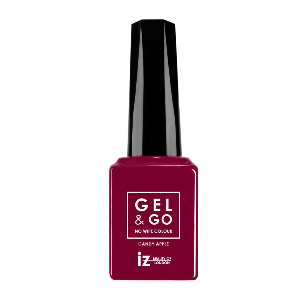 Iz Beauty Gel&Go Candy Apple GG1053 gellack 12 ml röd