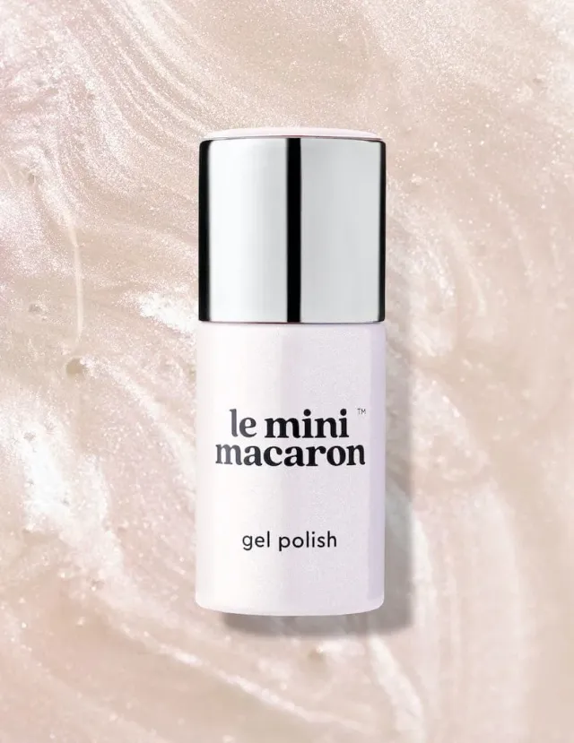 Le Mini Macaron Pearlescence gellack pärlemor skimrande