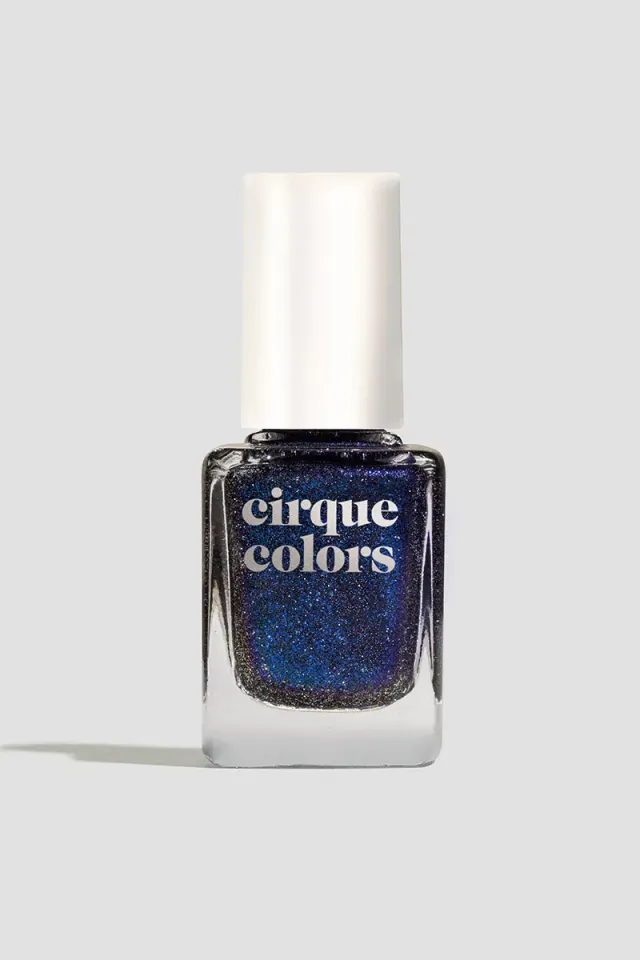 Cirque Colors Apothescary Nightshade nagellack svart skimmer