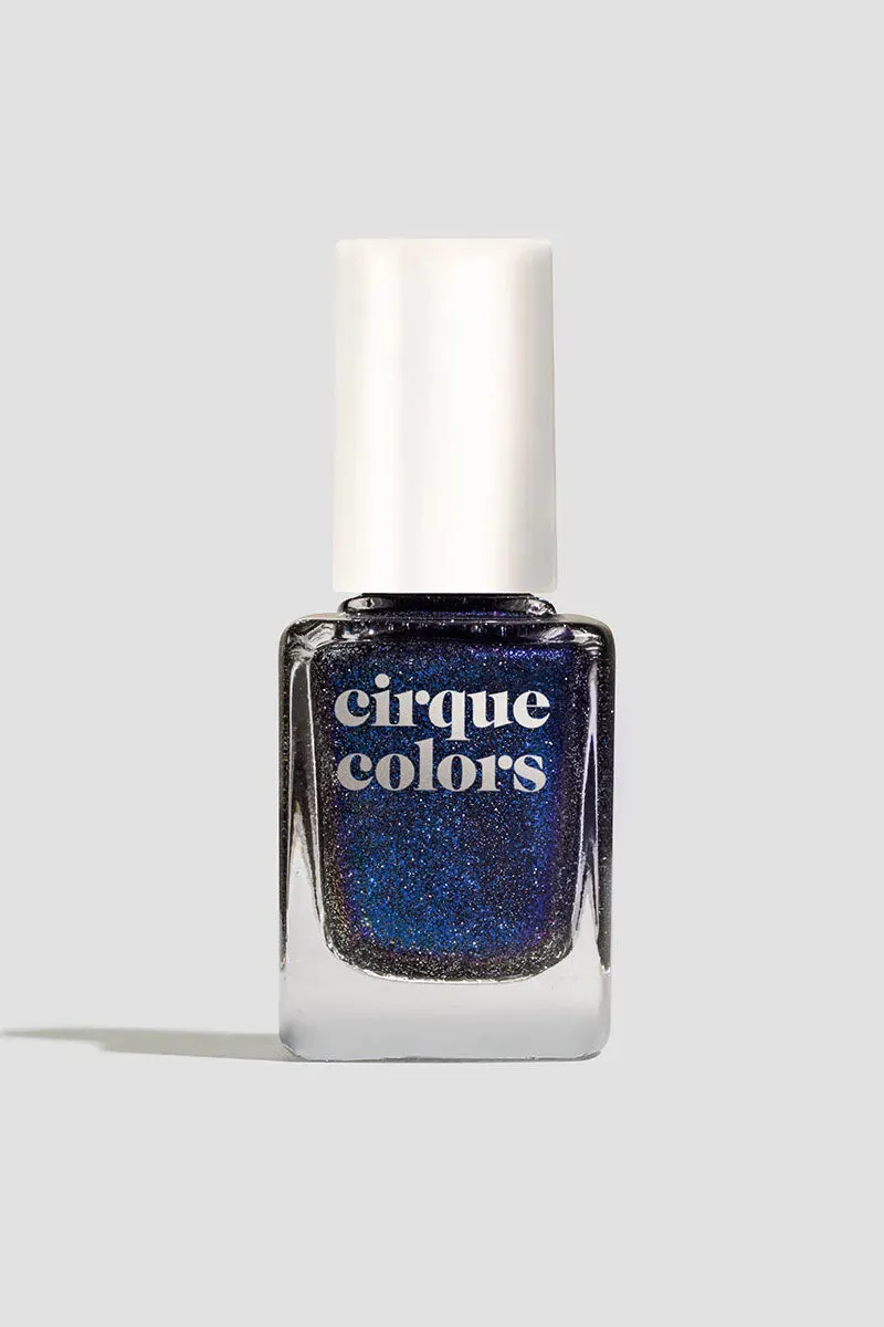 Cirque Colors Apothescary Nightshade nagellack svart skimmer