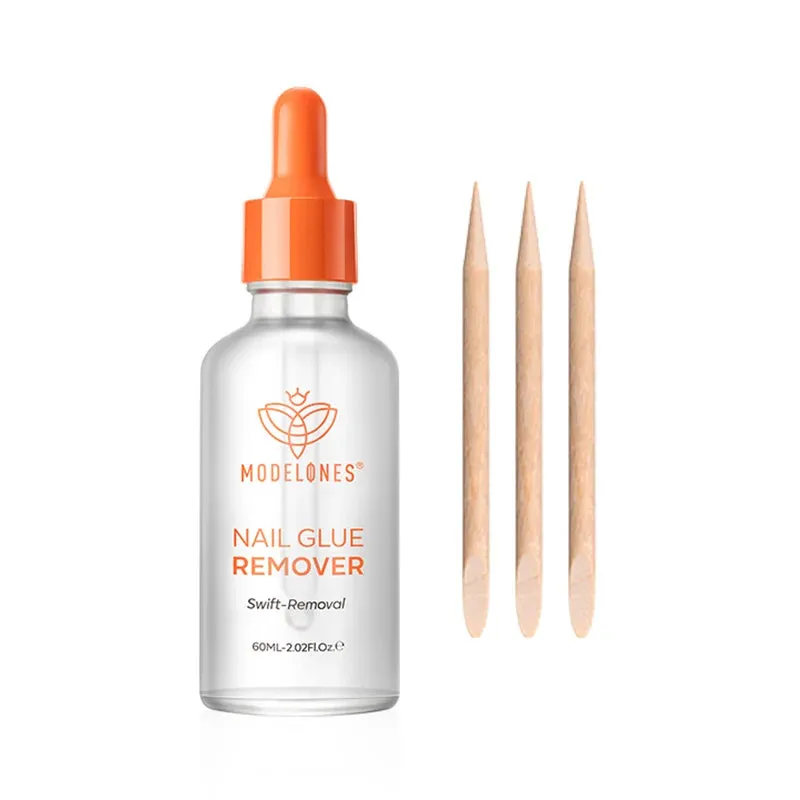 Modelones Nail Glue Remover nagellimborttagare 30ml skonsam