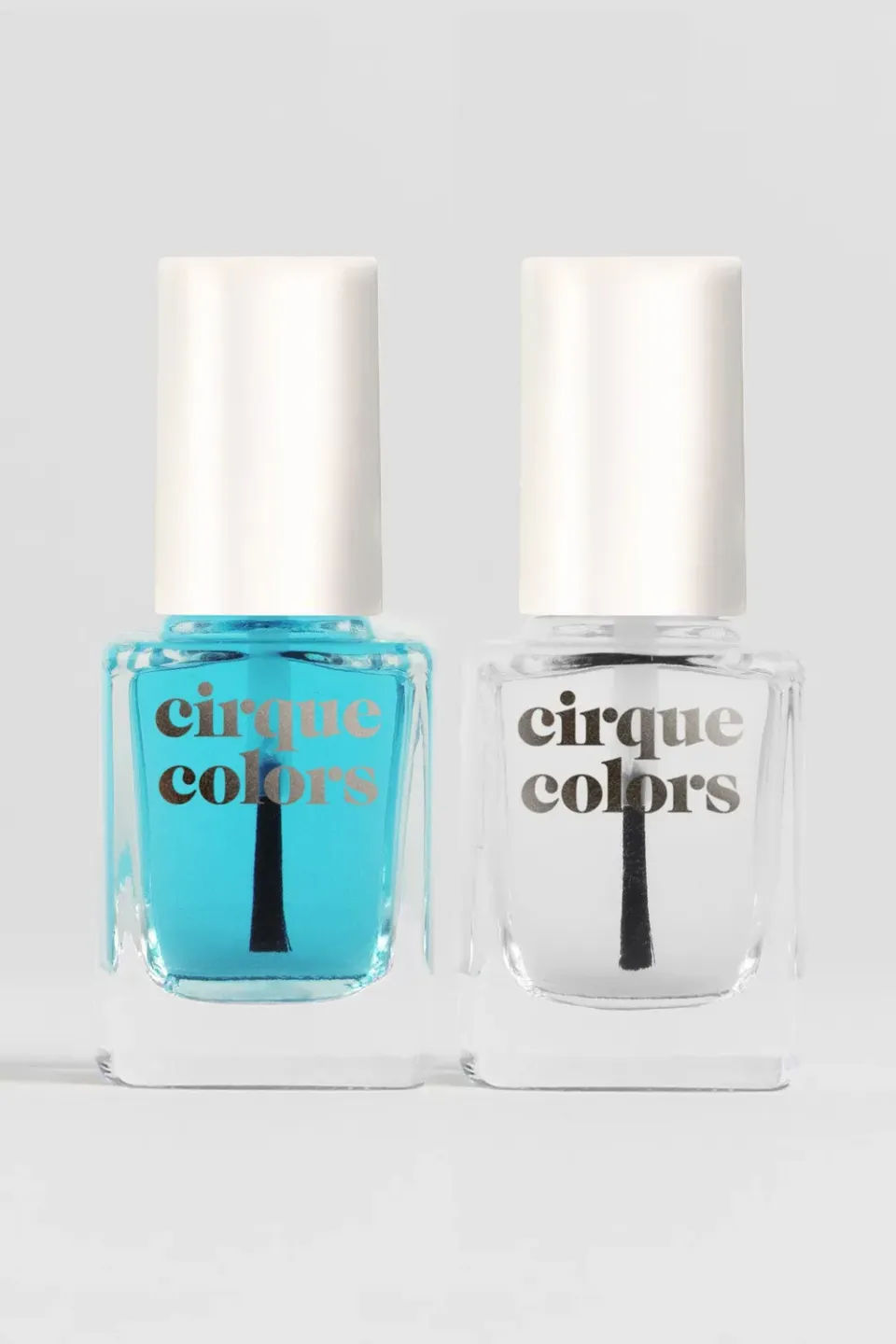 Cirque Colors Basics Duo nagelkit bas- och topplack