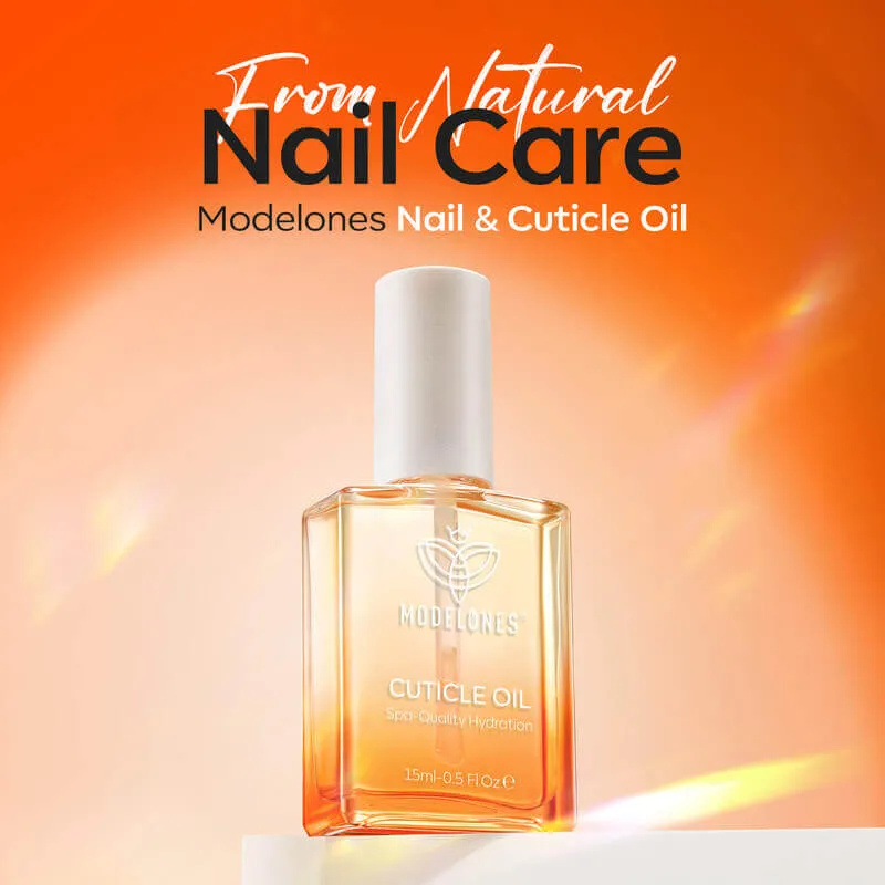 Modelones Nail Health nagelolja naturlig vitamin E
