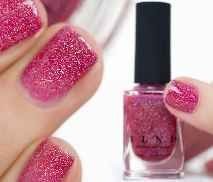 ILNP nagellack Jello Shot rosa jelly