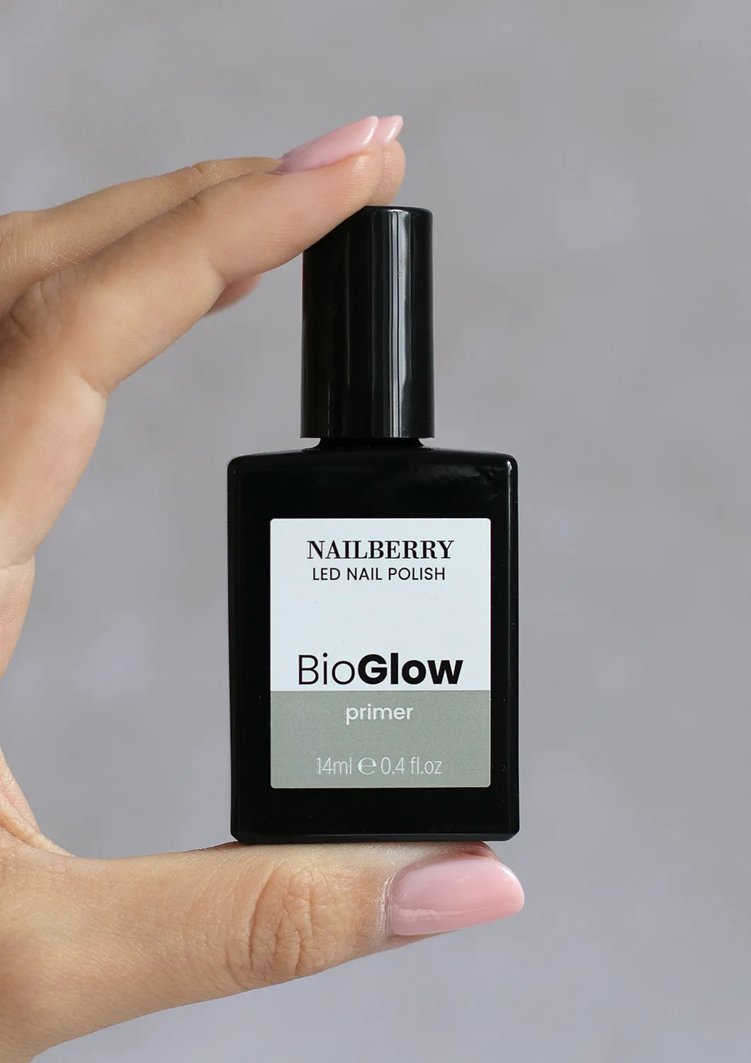 Nailberry BioGlow Primer underlack 14ml 15 sek