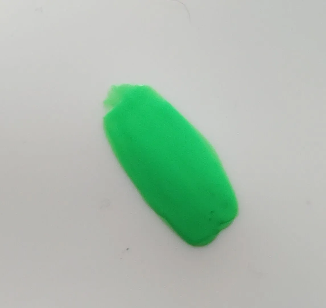 Cirque Colors Thirsty nagellack neongrön mint