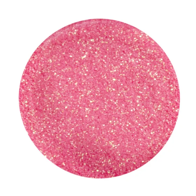 Iz Beauty Nail Art Aloha Pink Mix nagelglitter 6g ljusrosa