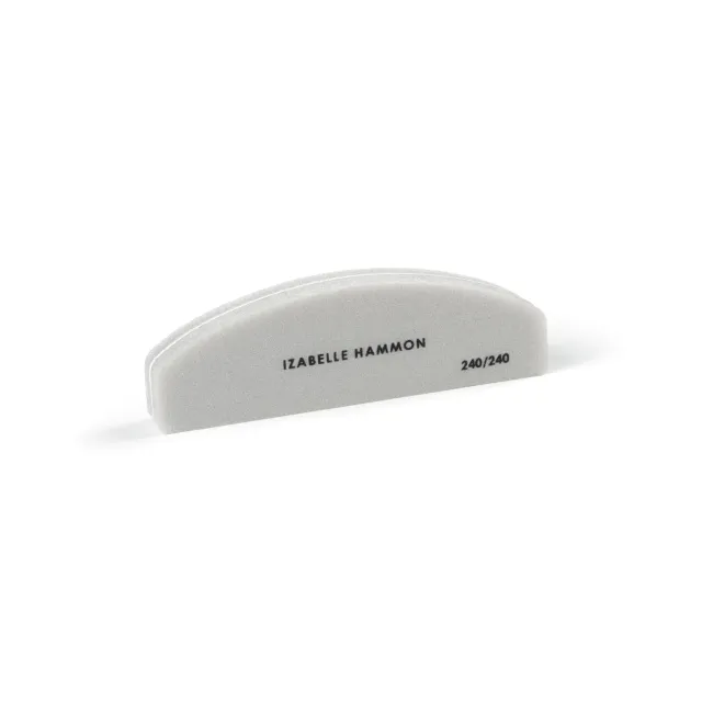 Iz Beauty Half Moon buffer 240 nagelfil mild
