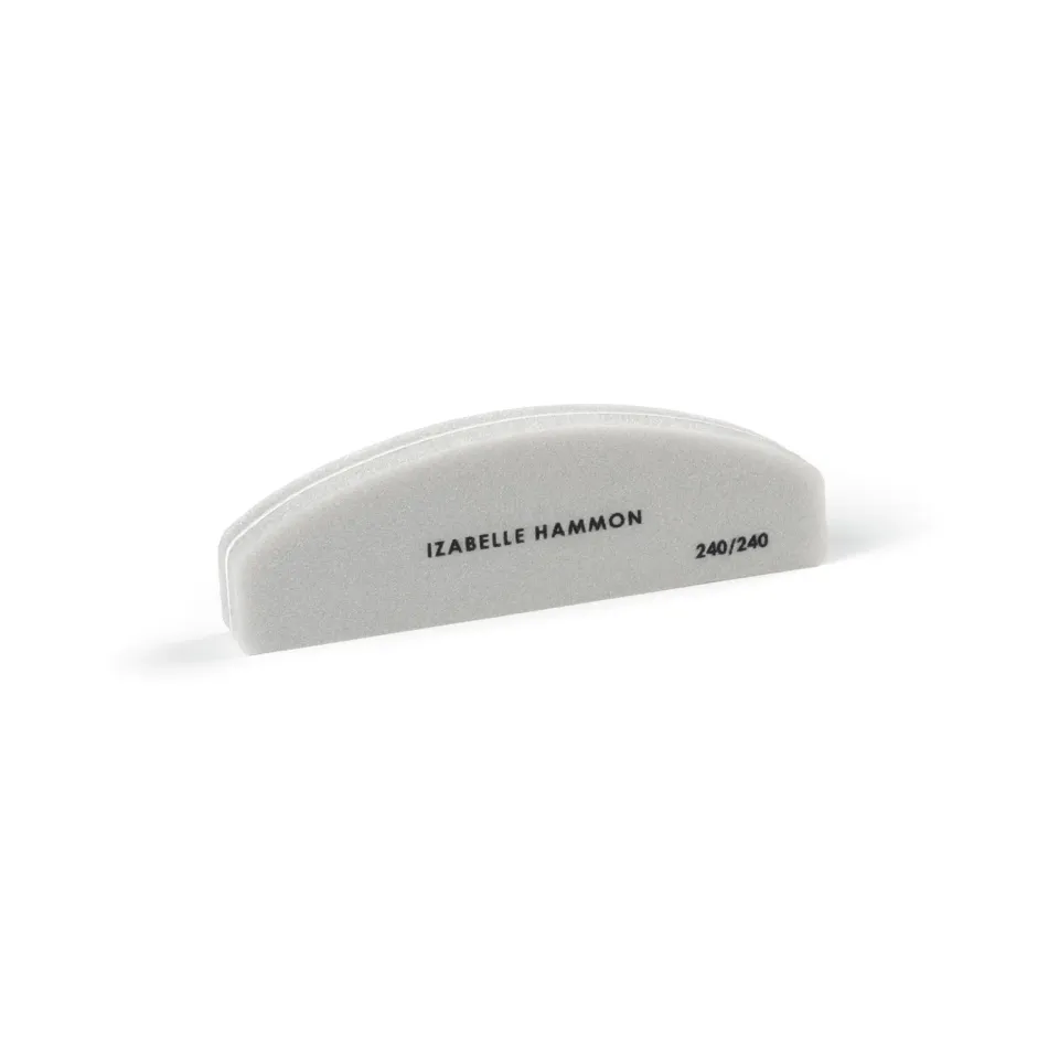 Iz Beauty Half Moon buffer 240 nagelfil mild
