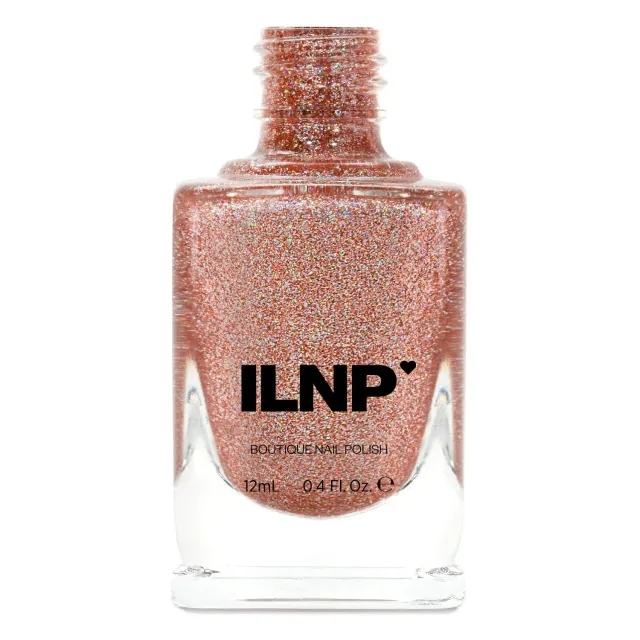 ILNP Daydream Caroline nagellack koppar holo