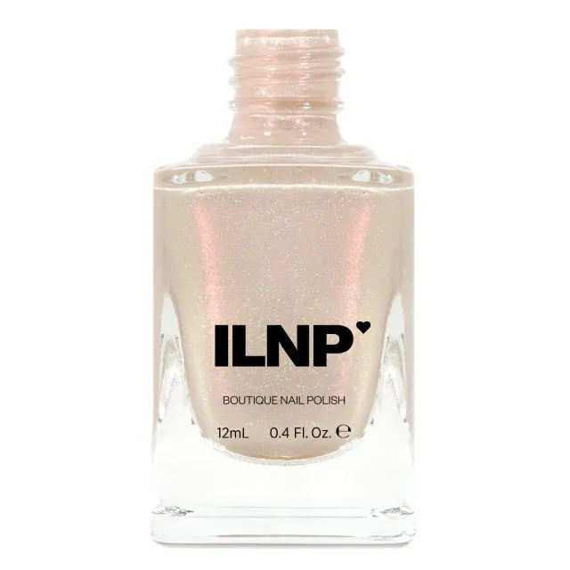ILNP Secret Society nagellack holografiskt beige