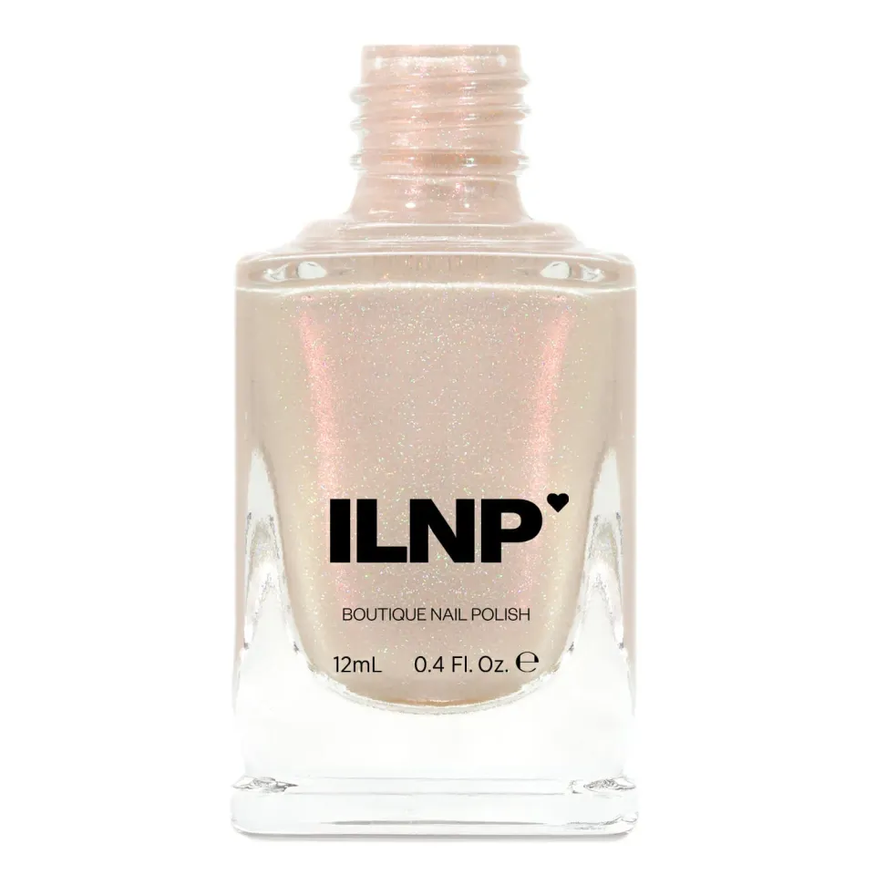 ILNP Secret Society nagellack holografiskt beige