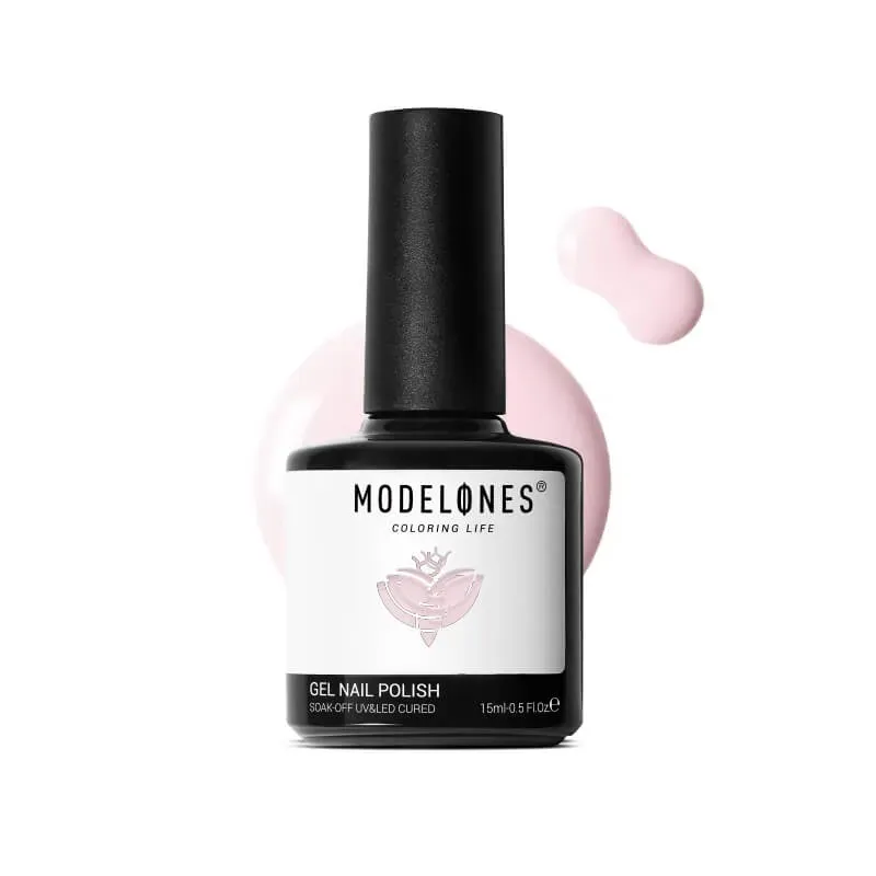 Modelones Inspire Gel Sweet Dream gellack 15 ml krämrosa