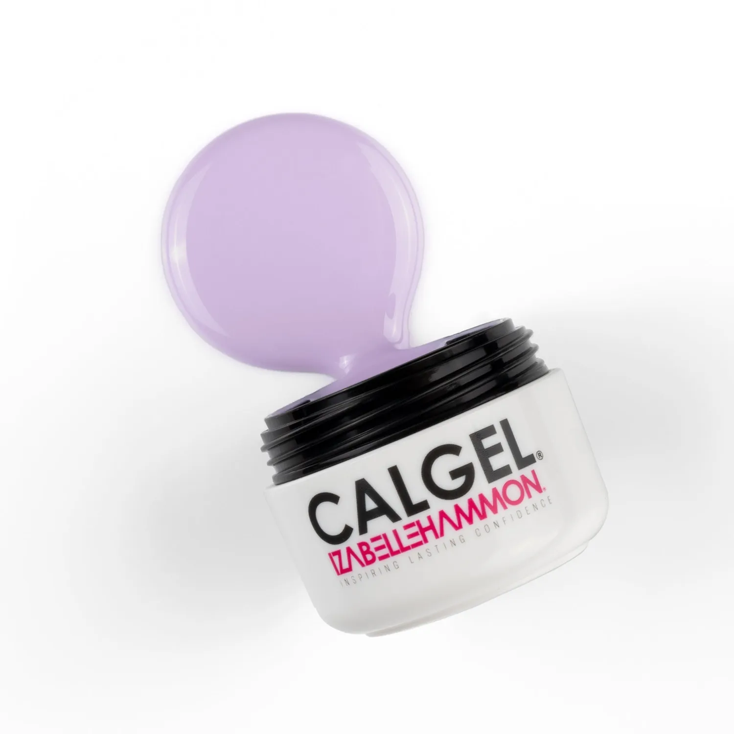 Iz Beauty Calgel Material Girl CG765 färggel 4g lavendel