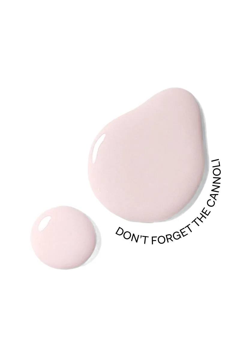 Cirque Colors Don't Forget the Cannoli nagellack beige-vit crème