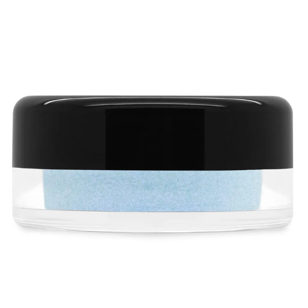 Iz Beauty Blue Unicorn krompigment nagelpulver blå