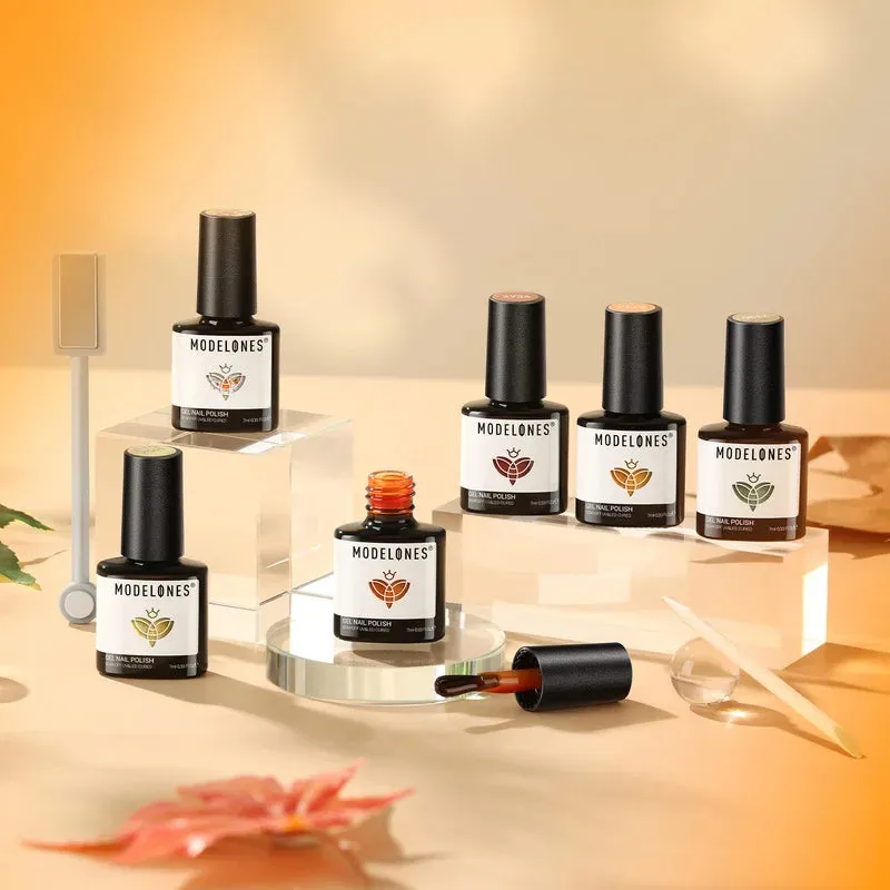 Modelones Simply Gourd-geous gellack 6-pack höst jelly